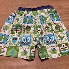 水着　男の子　ハーフパンツ　110の画像