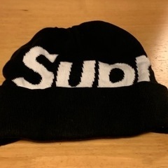 シュプリーム　ニット　帽子の画像