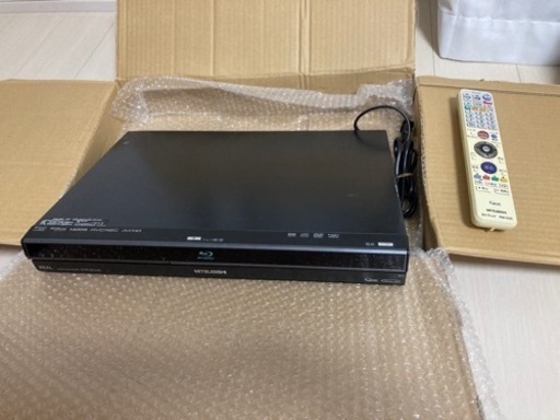 【決まりました】ブルーレイレコーダー DVR-BZ240中古 CMカット
