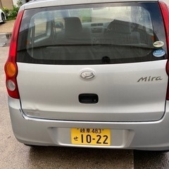 H21年　ダイハツ　ミラバン　車検R5.10 岐阜市出品の画像