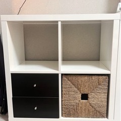 IKEA KALLAX シェルフユニット 77x77cm