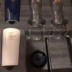 プレモル　ビールサーバー　グラス　ビアマグの画像