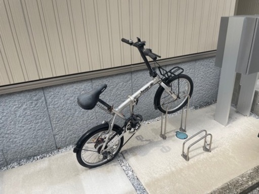 【決まりました】JEEP 折りたたみ自転車