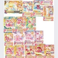 画像のアイカツカード／プレミアムカード求めてます！