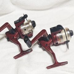スピニングリール2台　ゼブコQUANTUM XR1の画像