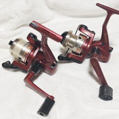 スピニングリール2台　ゼブコQUANTUM XR1の画像