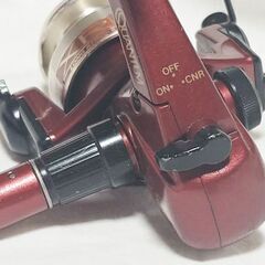 スピニングリール2台　ゼブコQUANTUM XR1