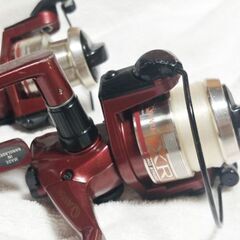 スピニングリール2台　ゼブコQUANTUM XR1の画像