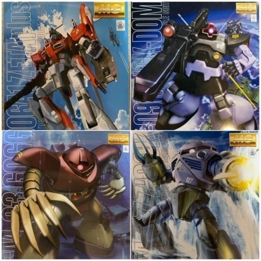 ガンプラ MG 6種