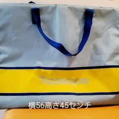 敷物兼バッグ(TUPPERWARE)