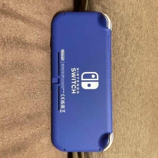 Switch lite ブルー　美品