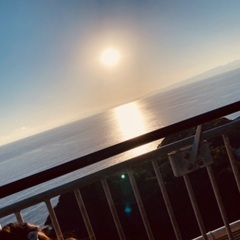 夕日に向かって走りましょー✨🌇 - 川崎市