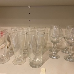 ガラスのグラス