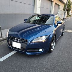 アウディTTクーペ　2.0TFSI　H19モデル（H18）車検5...