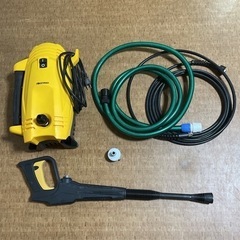 中古 訳あり アイリスオーヤマ 屋外用 高圧洗浄機 FBN-401