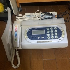 FAX付き電話機