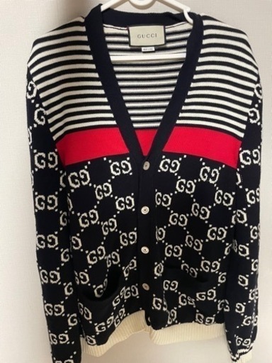 GUCCI ニット カーディガン