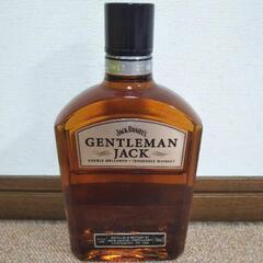 ウイスキー★ジャックダニエルズ★ジェントルマンジャック