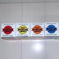 EXILE キリンレモン オリジナルグラスセットの画像