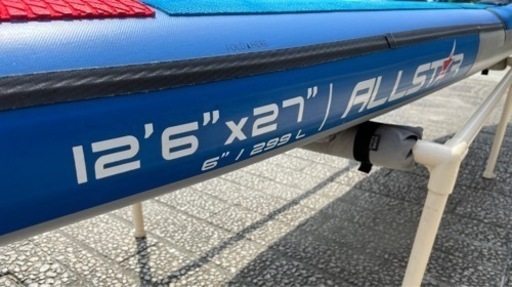 starboard 12.6 x 27 AIRLINE SUP インフレータブル