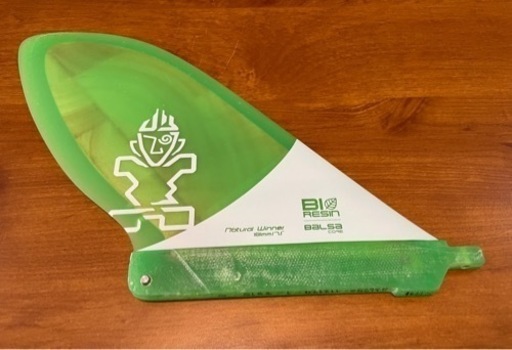 SUPフィン　starboard BALSA Natural Winner