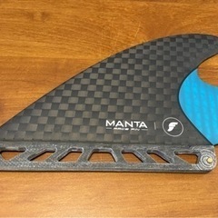 SUPフィン　MANTA マンタの画像