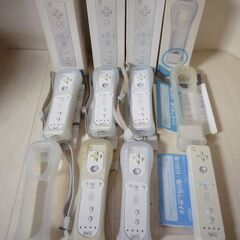 ☆ニンテンドー NINTENDO 任天堂 Wiiリモコン＆モーシ...