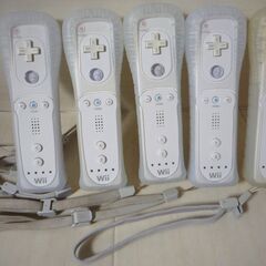 ☆ニンテンドー NINTENDO 任天堂 Wiiリモコン＆モーションプラス◆皆が欲しがるお得なコントローラーセットの画像