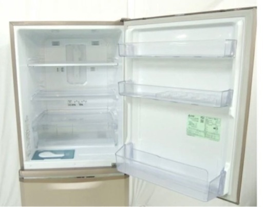 三菱冷蔵庫335L　MR-C34Z-P1形