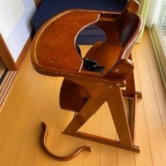ベビーチェア　カトージプレミアムベビーチェア