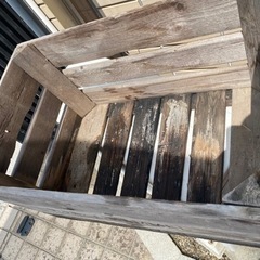 ワイン箱　外置きの画像