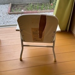 子供用椅子の画像