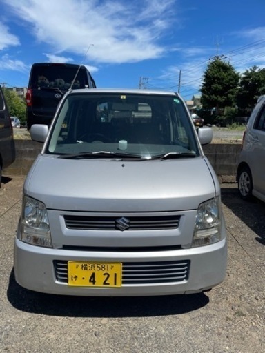 ワゴンR 16年式　　車検4.9.1まで