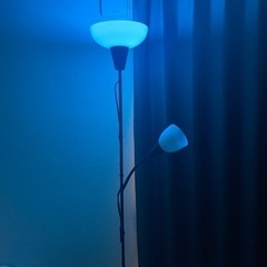 間接照明　フロアアップライトの画像