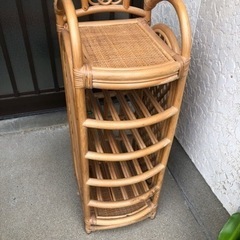 昭和レトロな靴箱