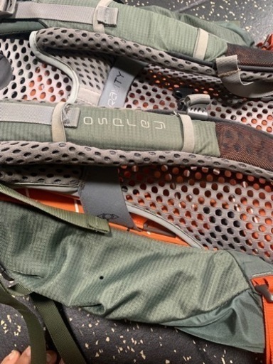 OSPREY オスプレー アトモス 50 AG バックパック 登山