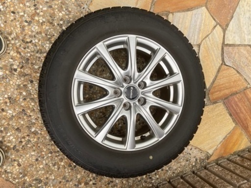 スタッドレス（アルミ）195/65R15、アイスエスポルテ