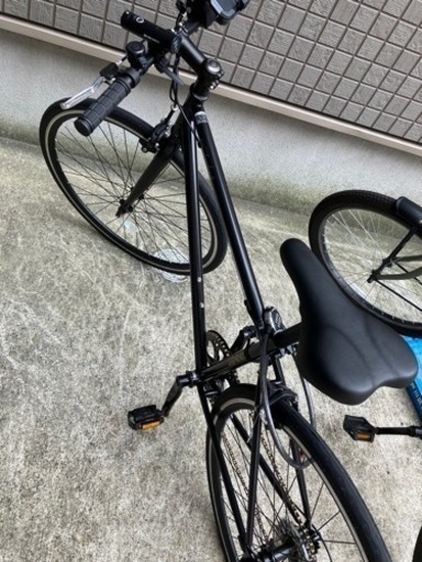 【クロスバイク】使用期間1ヶ月、2回ほど