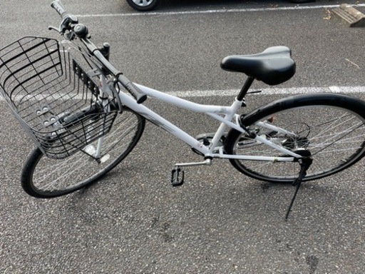 自転車&空気入れ　お売りします