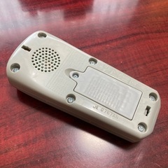 英語が流れるリモコンおもちゃの画像