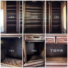 食器棚ちょっと大型②の画像