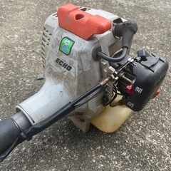受け渡し者決定済み　ジャンク草刈機　ECHO AT221G  無料　の画像