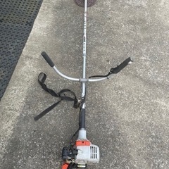受け渡し者決定済み　ジャンク草刈機　ECHO AT221G  無料　