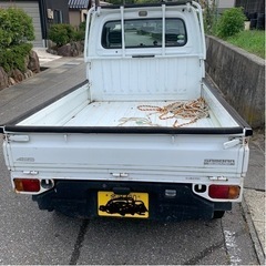 H17 サンバートラック　検切れ　ＭＴ　PS AC 4WDの画像