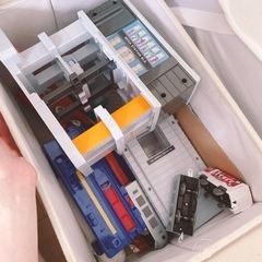 プラレール2箱の画像