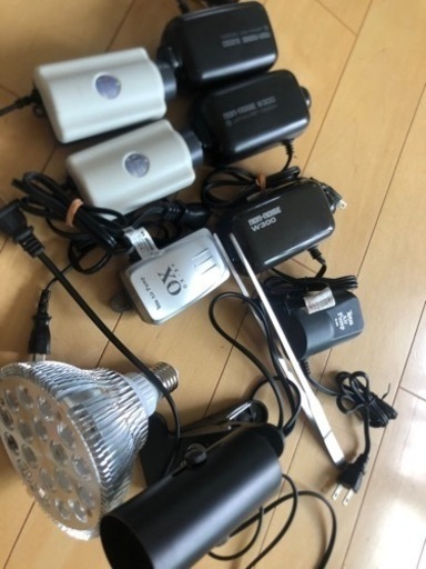 エアーポンプ、サンゴLED、27cmピンセット