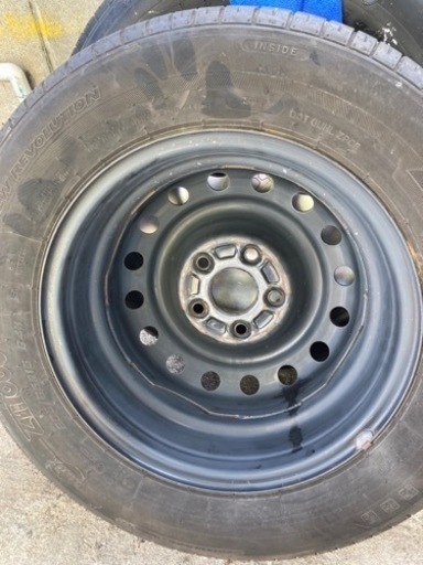 ＨＯＮＤＡ　ステップワゴン　タイヤホイールセット