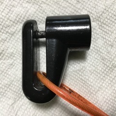①盗難防止 ロック バイク、原付、自動二輪用