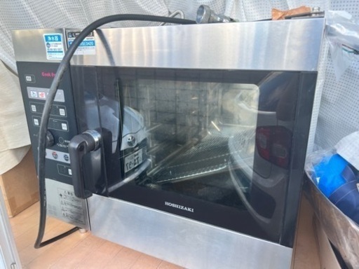 ホシザキ　業務用　スチームコンベンション