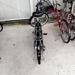 新品同様　電動アシスト自転車の画像